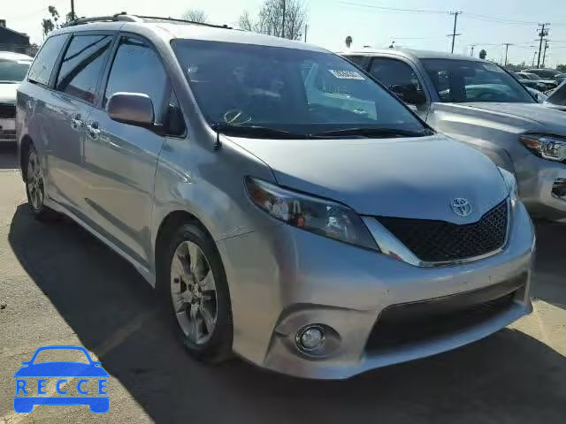 2014 TOYOTA SIENNA SPORT 5TDXK3DC2ES461381 image 0