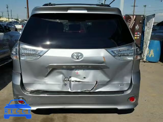 2014 TOYOTA SIENNA SPORT 5TDXK3DC2ES461381 image 8