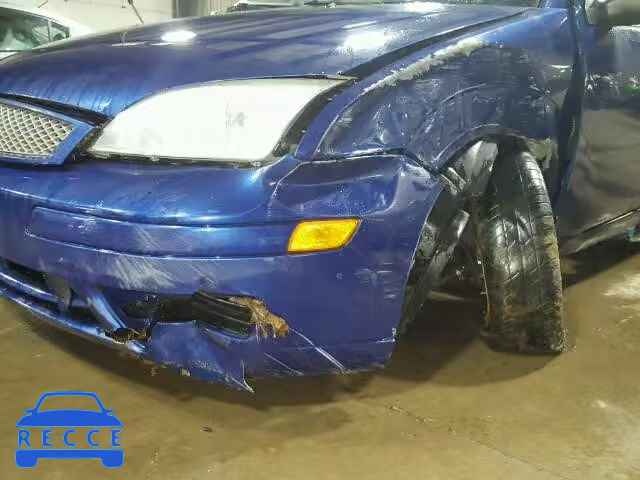 2005 FORD FOCUS ZX3 3FAFP31N75R112213 image 9