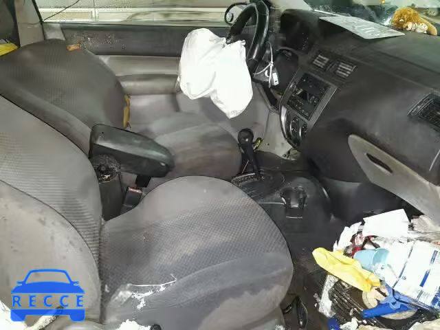 2005 FORD FOCUS ZX3 3FAFP31N75R112213 image 4