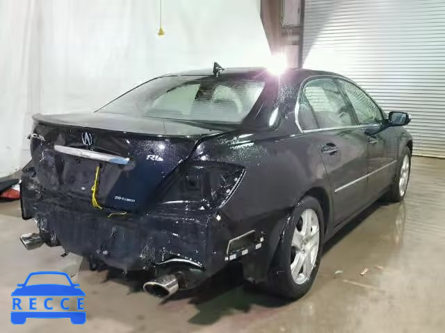 2006 ACURA RL JH4KB16586C011362 зображення 3