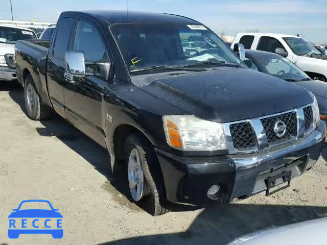 2004 NISSAN TITAN XE/S 1N6AA06AX4N582535 зображення 0