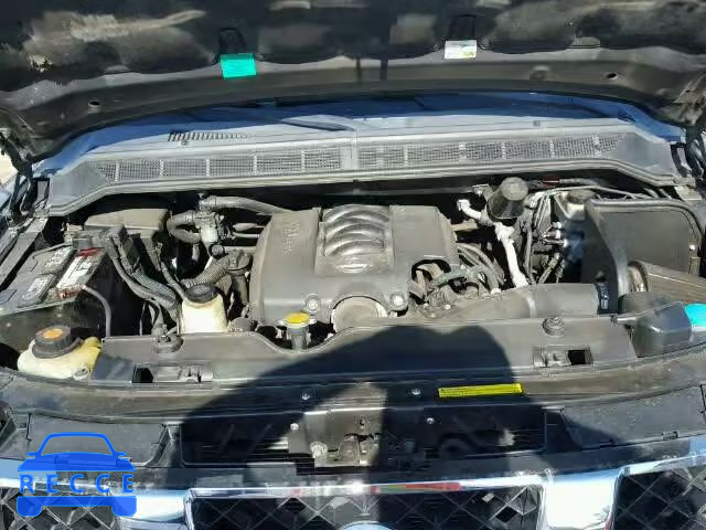 2004 NISSAN TITAN XE/S 1N6AA06AX4N582535 зображення 6