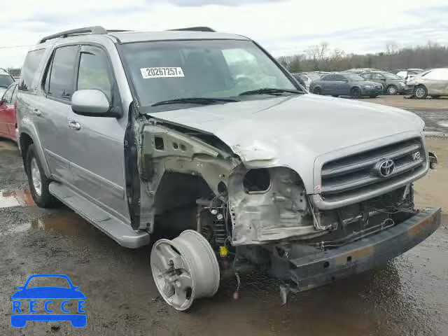 2004 TOYOTA SEQUOIA SR 5TDBT44A34S232802 image 0