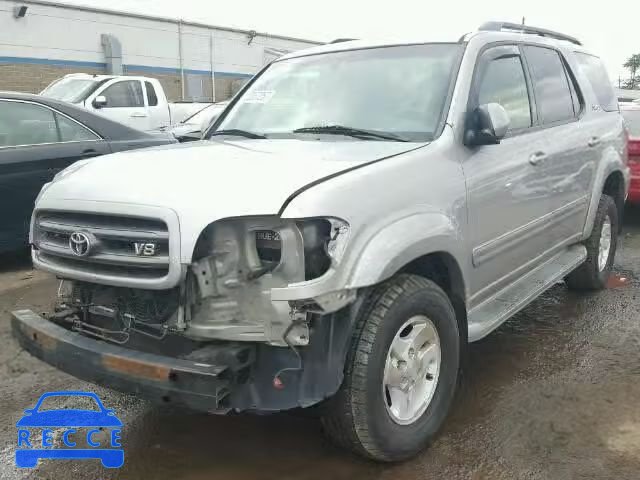 2004 TOYOTA SEQUOIA SR 5TDBT44A34S232802 image 1