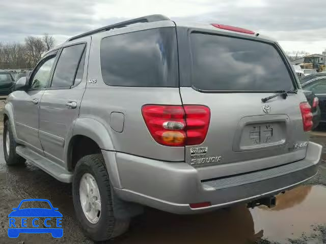 2004 TOYOTA SEQUOIA SR 5TDBT44A34S232802 image 2
