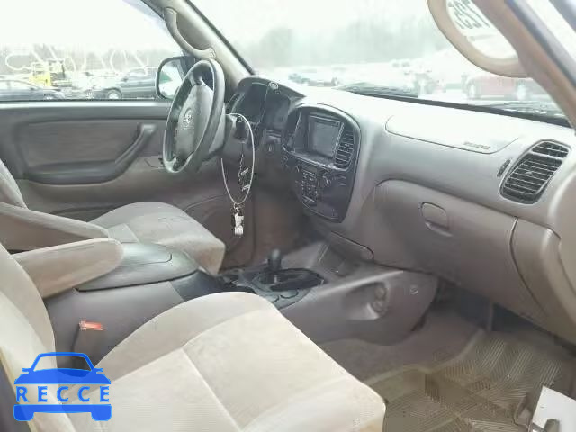 2004 TOYOTA SEQUOIA SR 5TDBT44A34S232802 image 4