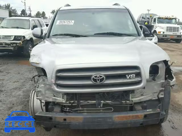 2004 TOYOTA SEQUOIA SR 5TDBT44A34S232802 image 8