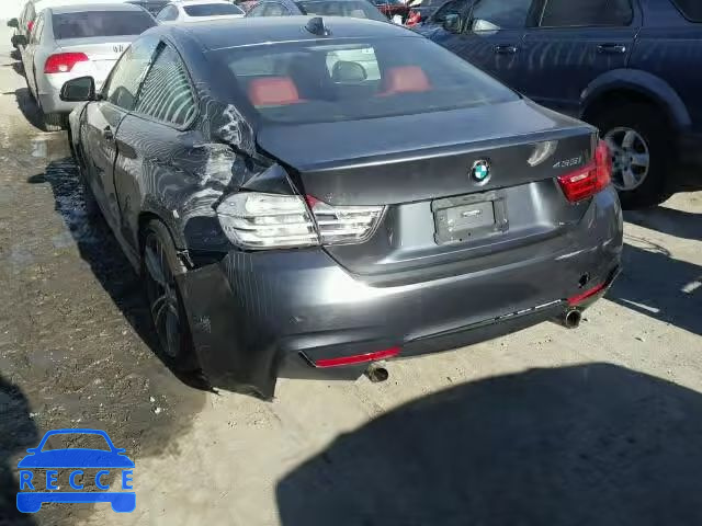 2014 BMW 435I WBA3R1C58EK192633 Bild 2
