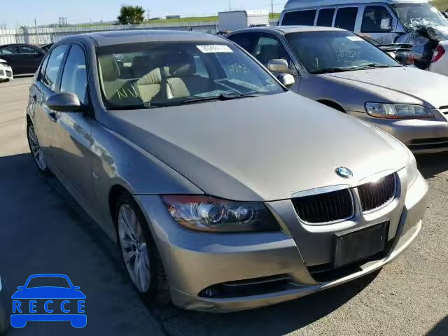 2008 BMW 328I WBAVA37598NL46288 зображення 0