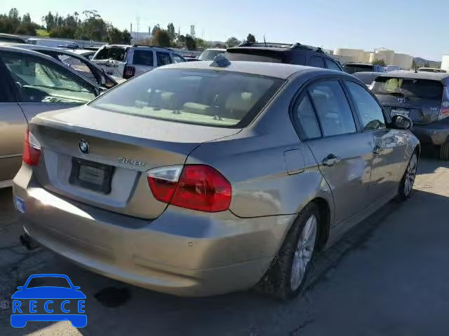 2008 BMW 328I WBAVA37598NL46288 зображення 3