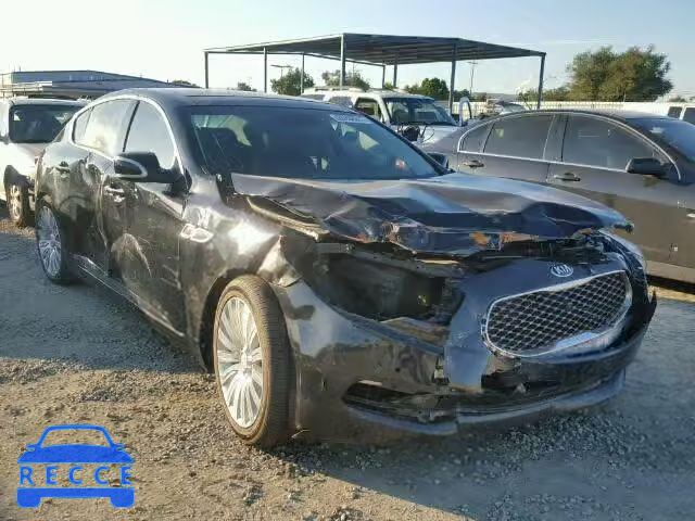 2015 KIA K900 KNALU4D49F6026301 image 0