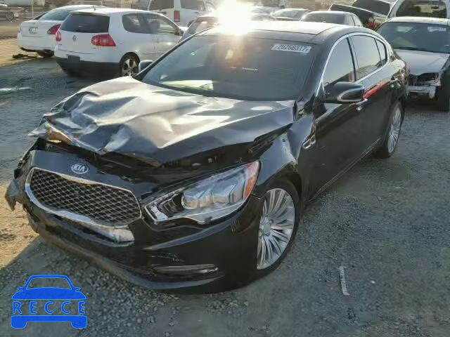 2015 KIA K900 KNALU4D49F6026301 image 1