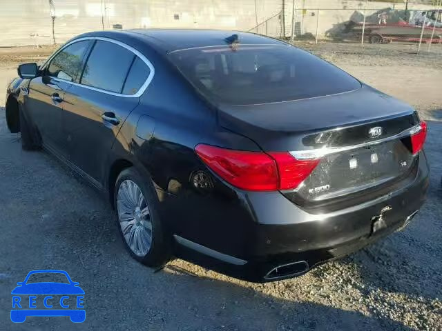 2015 KIA K900 KNALU4D49F6026301 image 2