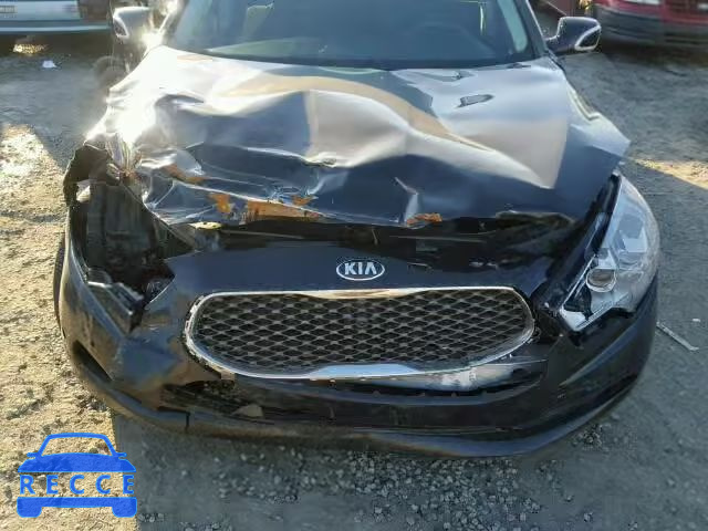 2015 KIA K900 KNALU4D49F6026301 image 8