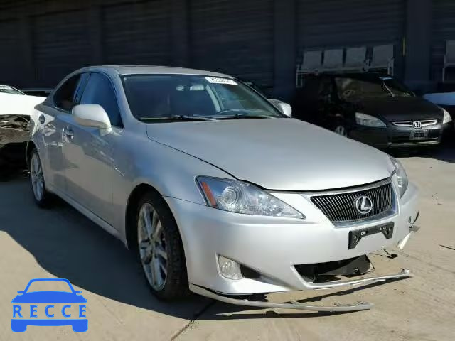 2008 LEXUS IS 250 JTHBK262285073004 image 0