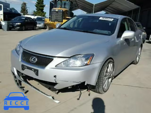 2008 LEXUS IS 250 JTHBK262285073004 image 1