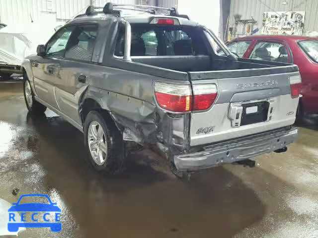 2005 SUBARU BAJA SPORT 4S4BT62C257104364 image 2