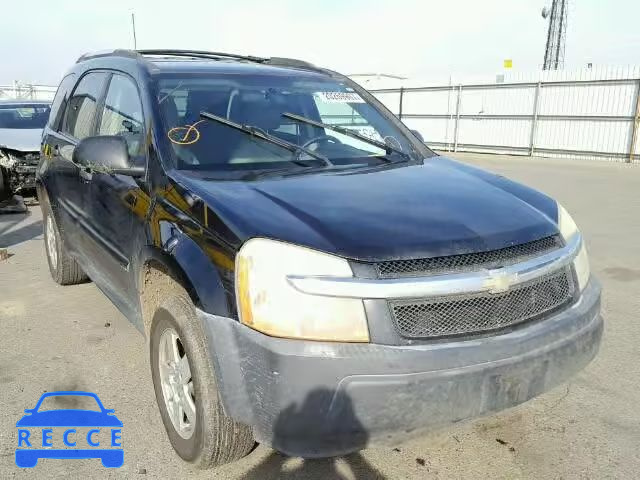 2005 CHEVROLET EQUINOX LS 2CNDL13F256149776 image 0