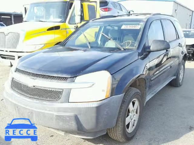 2005 CHEVROLET EQUINOX LS 2CNDL13F256149776 зображення 1