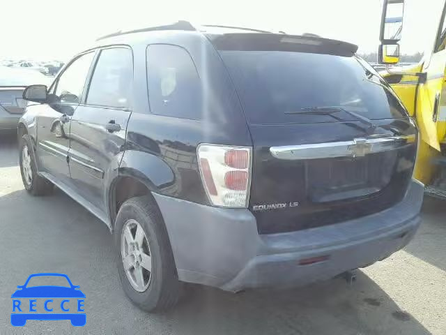 2005 CHEVROLET EQUINOX LS 2CNDL13F256149776 image 2