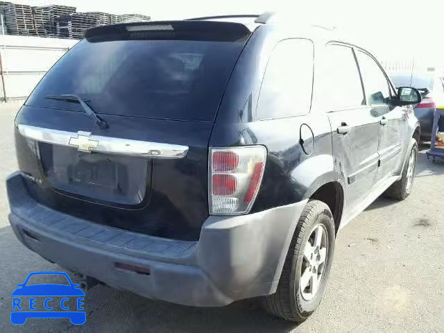 2005 CHEVROLET EQUINOX LS 2CNDL13F256149776 image 3