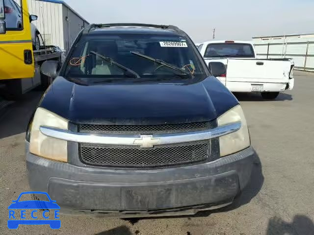 2005 CHEVROLET EQUINOX LS 2CNDL13F256149776 image 8