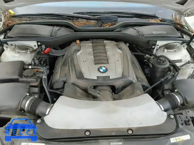 2007 BMW 750LI WBAHN83517DT76488 Bild 6