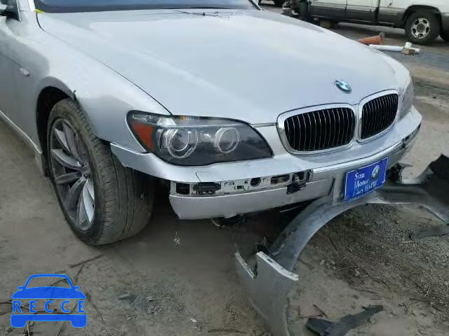 2007 BMW 750LI WBAHN83517DT76488 Bild 8