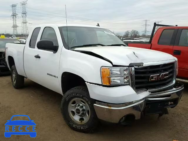 2007 GMC SIERRA K25 1GTHK29K97E554874 image 0
