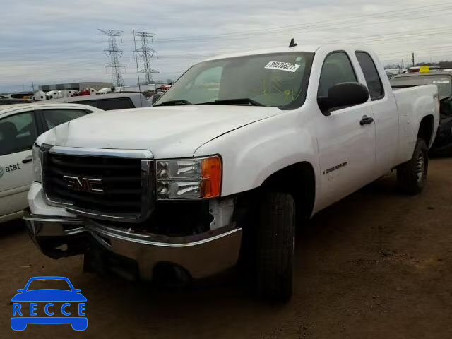 2007 GMC SIERRA K25 1GTHK29K97E554874 image 1