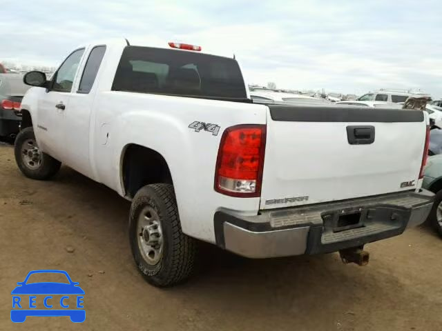 2007 GMC SIERRA K25 1GTHK29K97E554874 image 2