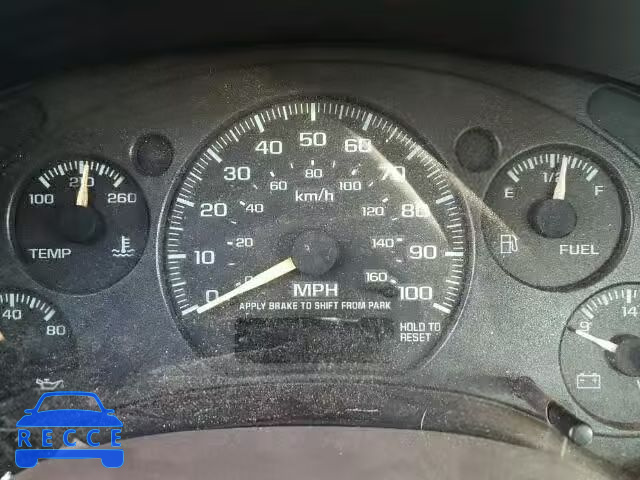 2000 CHEVROLET S10 1GCCS1440YK185824 image 7