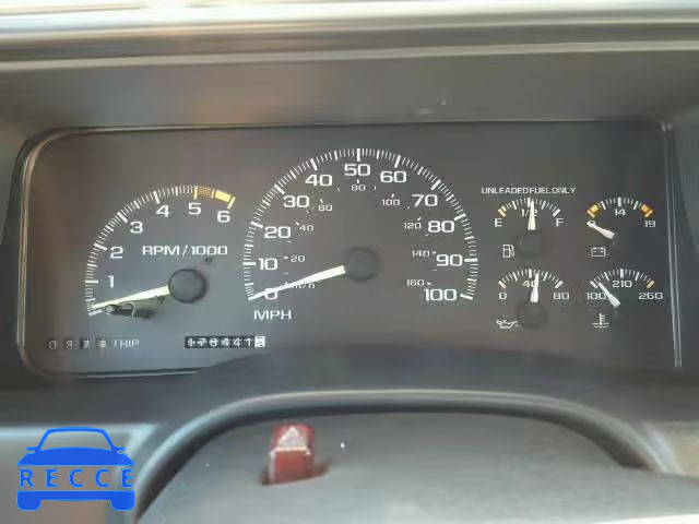 1996 CHEVROLET K1500 1GCEK19R8TE103066 image 7