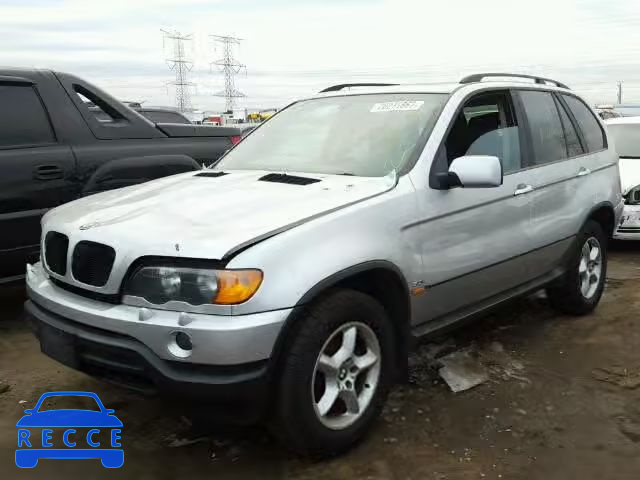 2003 BMW X5 3.0I 5UXFA53593LV73623 зображення 1