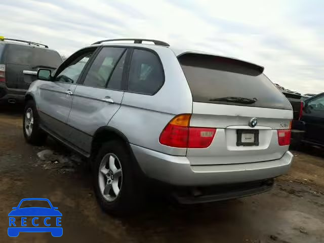 2003 BMW X5 3.0I 5UXFA53593LV73623 Bild 2