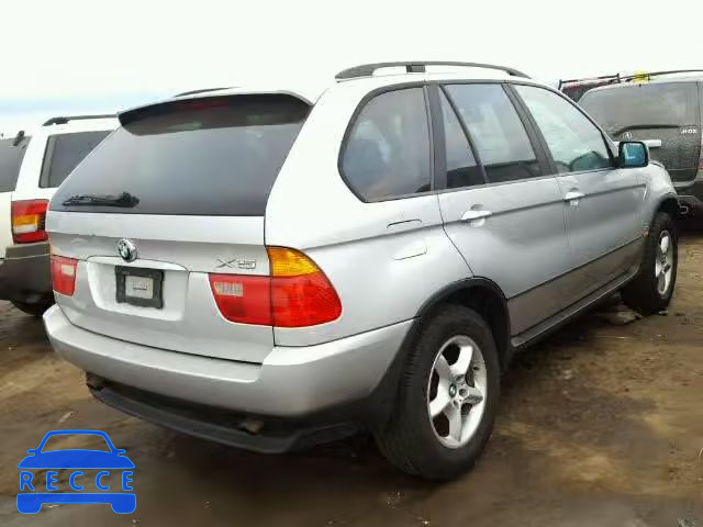 2003 BMW X5 3.0I 5UXFA53593LV73623 зображення 3