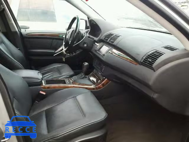 2003 BMW X5 3.0I 5UXFA53593LV73623 image 4