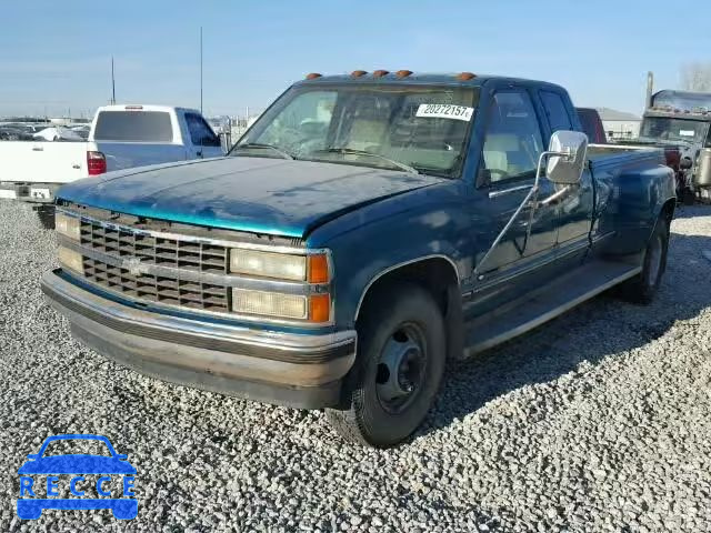 1993 CHEVROLET C3500 1GCHC39N2PE160162 Bild 1