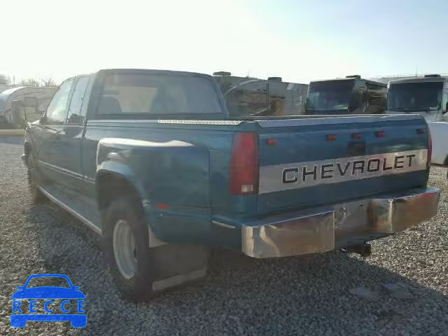 1993 CHEVROLET C3500 1GCHC39N2PE160162 Bild 2