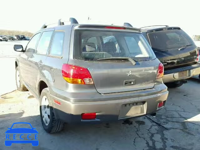 2004 MITSUBISHI OUTLANDER JA4LX31F94U001248 зображення 2