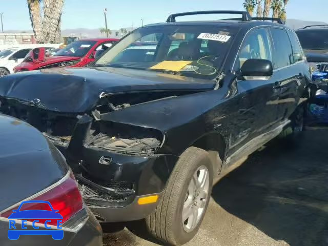 2004 VOLKSWAGEN TOUAREG 4. WVGCC67L94D000466 image 1