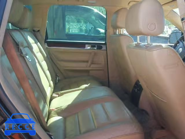 2004 VOLKSWAGEN TOUAREG 4. WVGCC67L94D000466 image 5