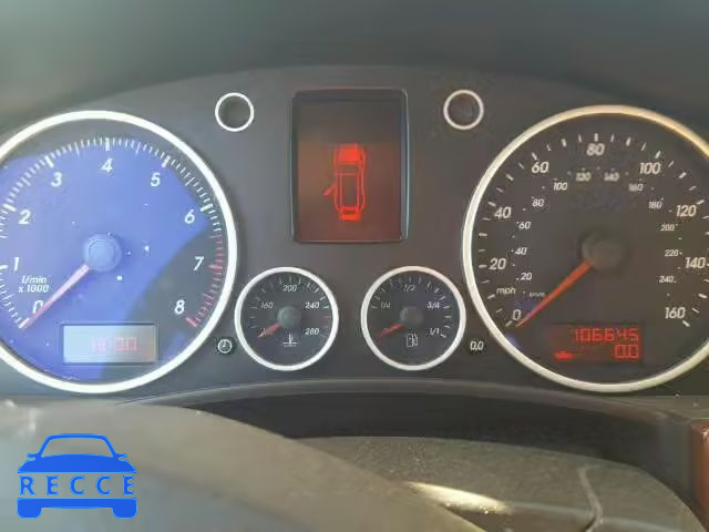 2004 VOLKSWAGEN TOUAREG 4. WVGCC67L94D000466 image 7