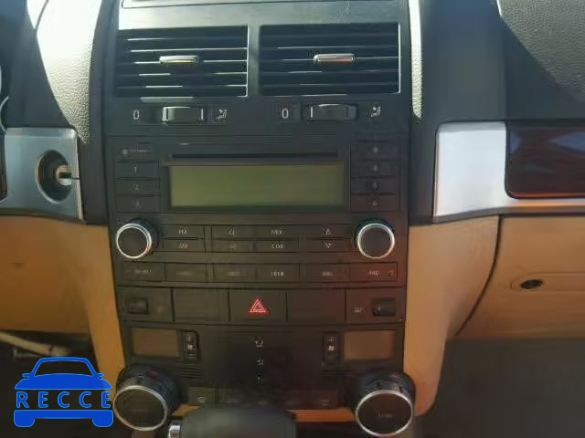 2004 VOLKSWAGEN TOUAREG 4. WVGCC67L94D000466 image 8