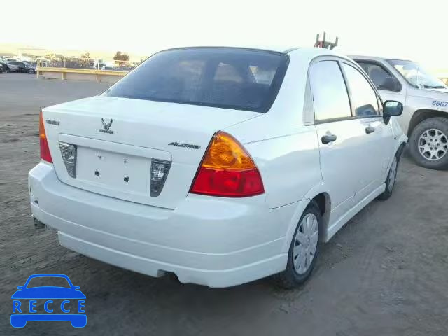 2007 SUZUKI AERIO JS2RA62S175355056 image 3