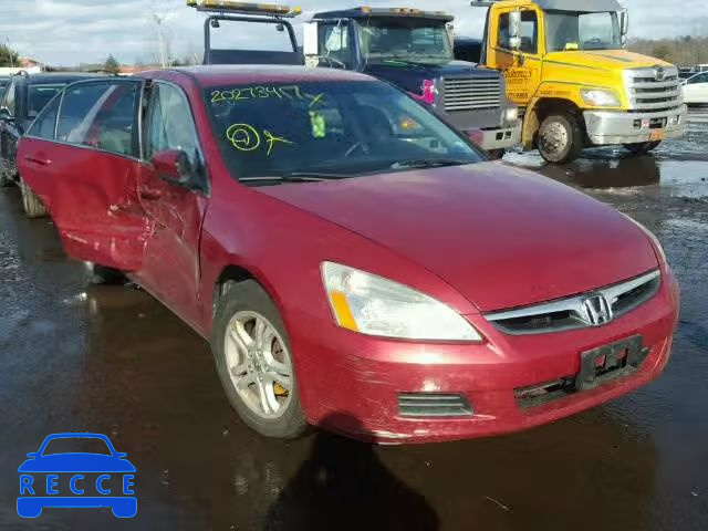 2007 HONDA ACCORD SE 1HGCM56367A008142 image 0