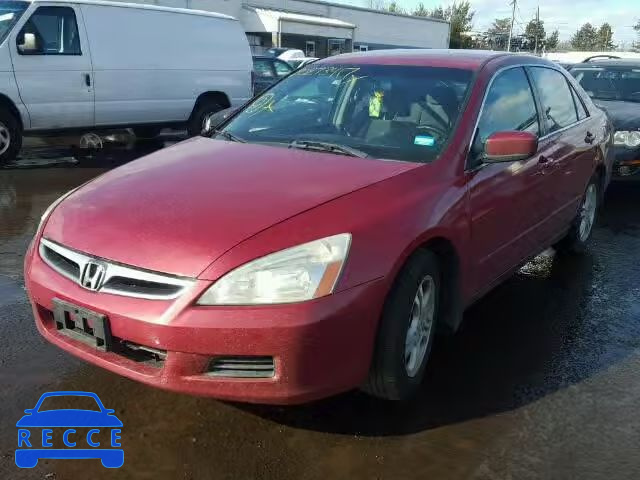 2007 HONDA ACCORD SE 1HGCM56367A008142 image 1