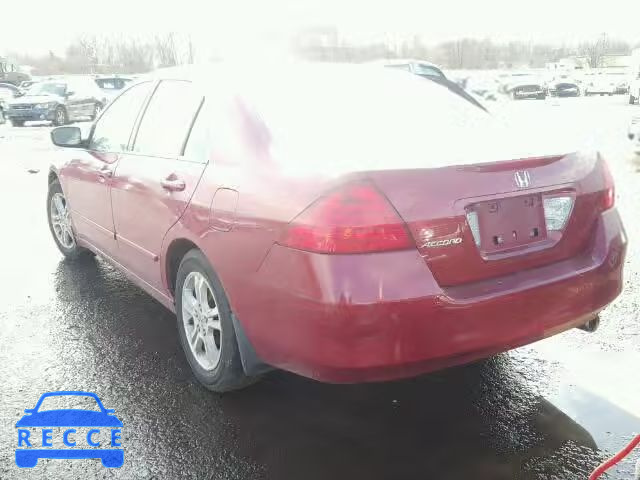 2007 HONDA ACCORD SE 1HGCM56367A008142 image 2