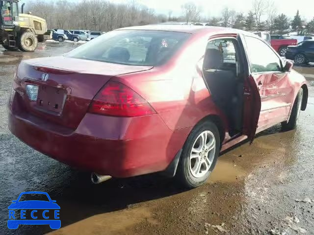 2007 HONDA ACCORD SE 1HGCM56367A008142 image 3